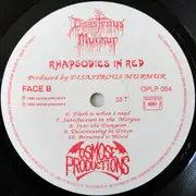 LP - Disastrous Murmur - Rhapsodies In Red