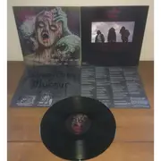 LP - Disastrous Murmur - Rhapsodies In Red - Green W/ Black Marble Vinyl