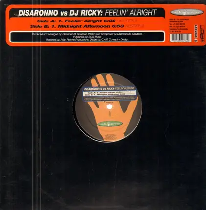 Disaronno vs. DJ Ricky - Feelin' Alright