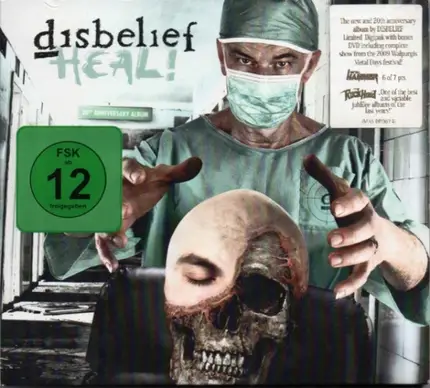 Disbelief - Heal!