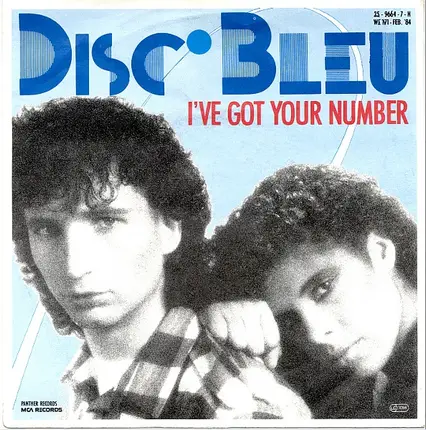 Disc Bleu - I Got Your Number