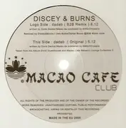 12inch Vinyl Single - Discey & Burns - Dadab
