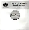 12inch Vinyl Single - Discey & Burns - Dadab - Company Sleeve.