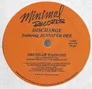 12'' - Discharge - Drums Of Passions