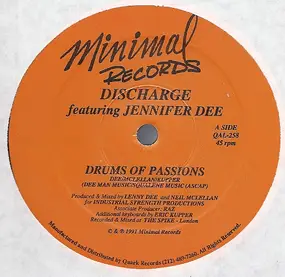 Discharge - Drums Of Passions