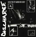 LP - Discharge - Live At The City Garden New Jersey - Gatefold, Ltd. Ed.