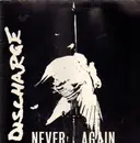 LP - Discharge - Never Again - Original Clay 1984