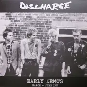 LP - Discharge - Early Demo's March - June 1977