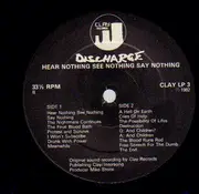LP - Discharge - Hear Nothing See Nothing Say Nothing