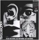 LP - Discharge - Hear Nothing See Nothing Say Nothing - White Vinyl