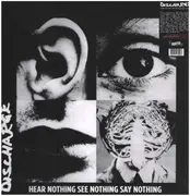 LP - Discharge - Hear Nothing See Nothing Say Nothing - White Vinyl