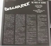 LP - Discharge - The Price Of Silence - +OBI, insert