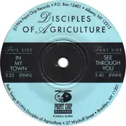 7inch Vinyl Single - Disciples Of Agriculture - In My Town