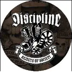 Discipline - REJECTS OF SOCIETY - PICTURE LP
