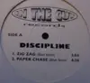 12'' - Discipline - Zig Zag / Paper Chase