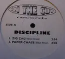 12'' - Discipline - Zig Zag / Paper Chase