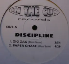 Discipline - Zig Zag / Paper Chase