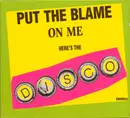 Double CD - Disco - Put The Blame On Me - digipak