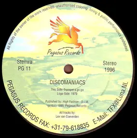 Disco Maniacs - 1979 / Trumpet A Go Go