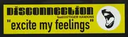 12inch Vinyl Single - Disconnection Feat Tiger Hawkins - Excite My Feelings