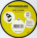 12inch Vinyl Single - Disconnection Feat Tiger Hawkins - Excite My Feelings