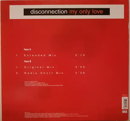 Disconnection - My Only Love