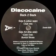 12inch Vinyl Single - Discocaine - Back 2 Back
