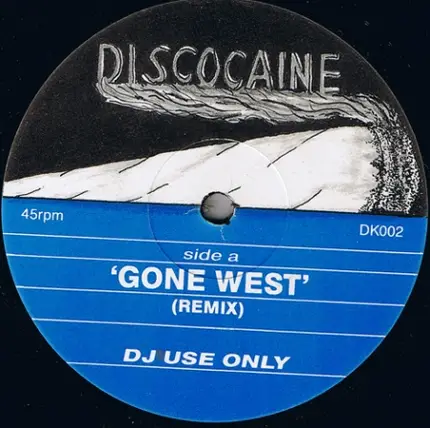 Discocaine - Gone West