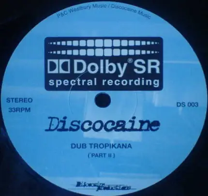 Discocaine - Dub Tropikana
