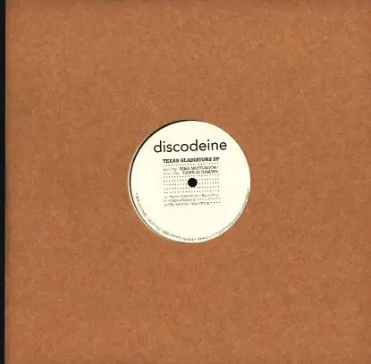 Discodeine - Texas Gladiators Ep