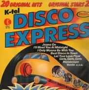 Bay City Rollers, Sailor, Eric Carmen … - Disco Express