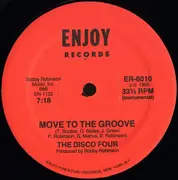 12'' - Disco Four - Move To The Groove
