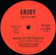 12'' - Disco Four - Move To The Groove