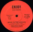 12'' - Disco Four - Move To The Groove