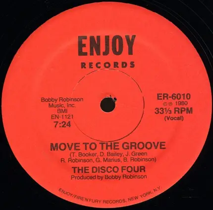Disco Four - Move To The Groove