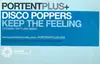 12inch Vinyl Single - Disco Poppers - Keep The Feeling