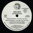 12'' - Disco Rick And The Wolf Pack - Wiggle Wiggle