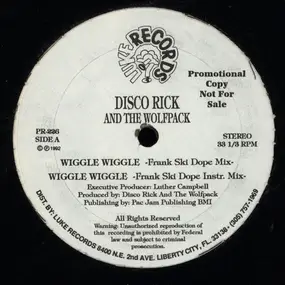 Disco Rick And The Wolf Pack - Wiggle Wiggle
