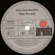 LP - Disco Rock Machine - Time To Love
