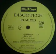 12inch Vinyl Single - Discotech - Everybody (Remixes)