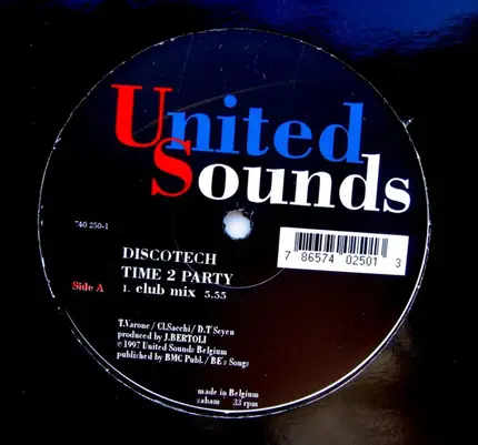 Discotech - Time 2 Party