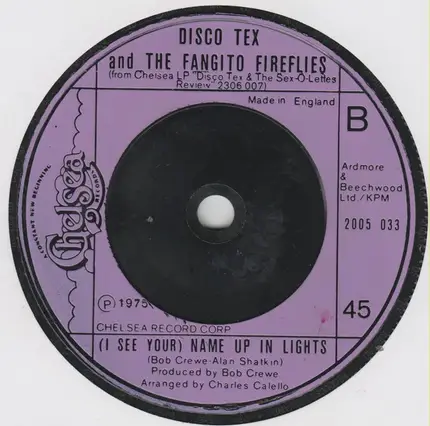 Disco Tex & His Sex-O-Lettes - Boogie Flap