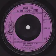 7'' - Disco Tex & His Sex-O-Lettes - Get Dancin'