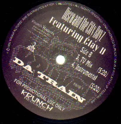 Disco & The City Boyz, Beat Master Clay D. - Da Train