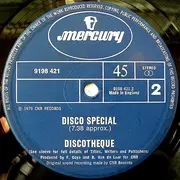 12inch Vinyl Single - Discothèque - Intro-Disco