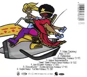 CD Single - Discotizer And Supermax - Stop Talking Bull - 2/2