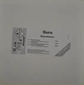 Discotronic - Guru