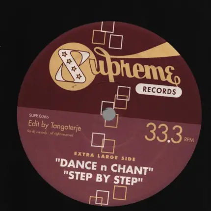 Disco/Very / Sam-Jam / Discognosis - Get It On / Dance N Chant / Step By Step