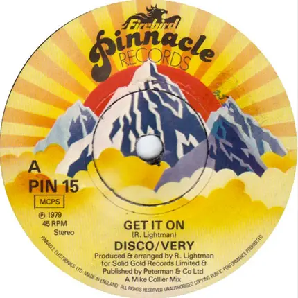 Disco/Very - Get It On