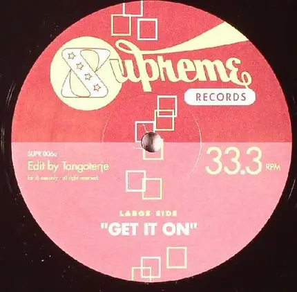 Disco/Very / Sam-Jam / Discognosis - Get It On / Dance N Chant / Step By Step